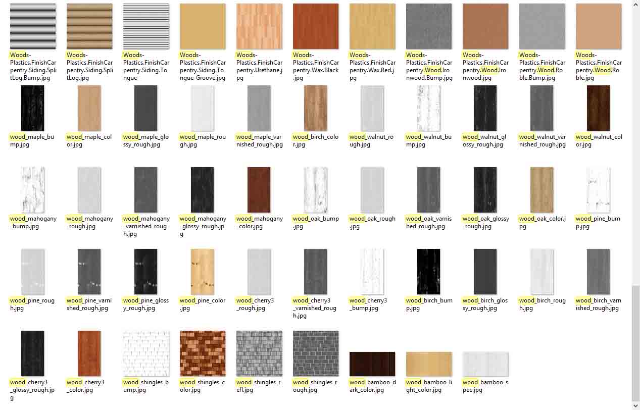 Revit Wood Texture & Materials Enscape Best Practices